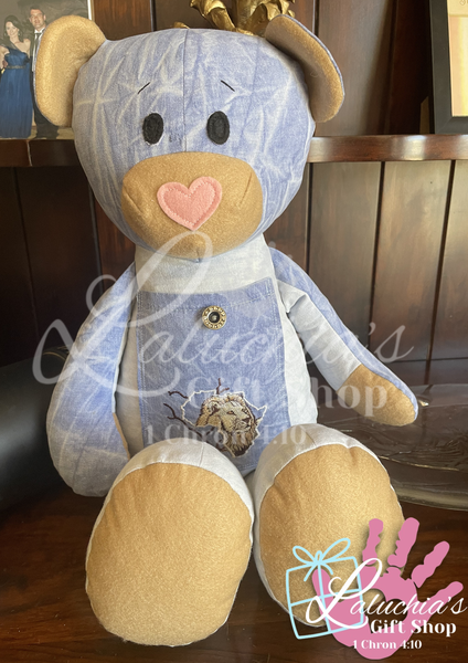 What Is a Keepsake Memory Bear? picture