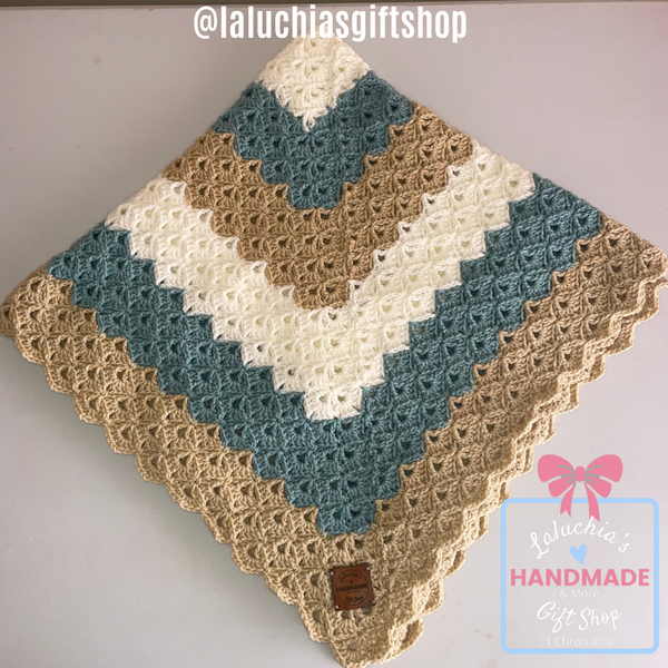 Shell Square Blanket (Stock-On-Hand)