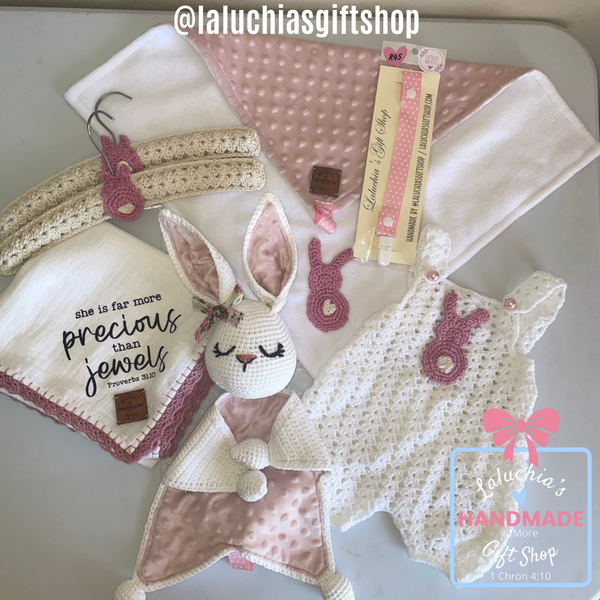 7pc Baby Rabbit Gift Set (Pre-Order)