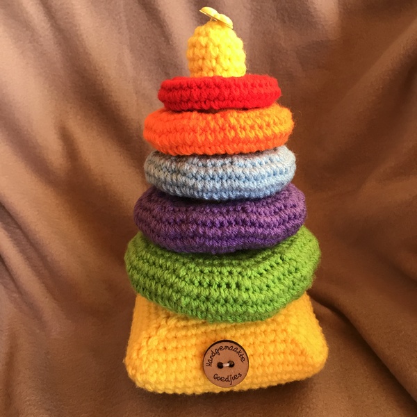 Stackabla Rings Toy (Pre-Order)