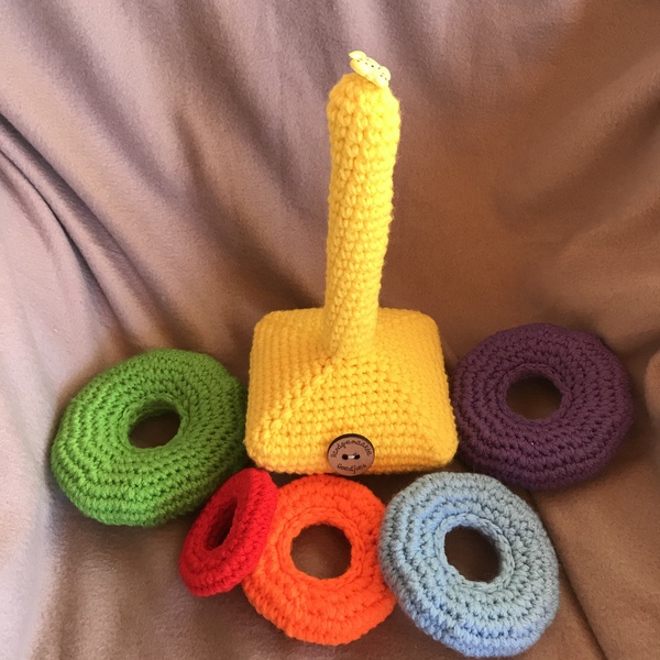 Stackabla Rings Toy (Pre-Order)