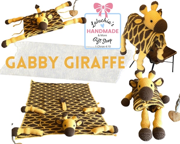Giraffe 3In1 Blanket (Pre-Order)
