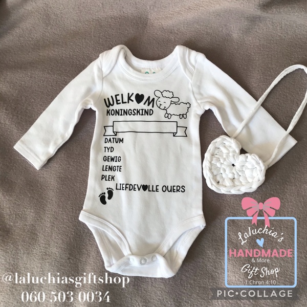 Baby Stats Vest (Pre-Order)