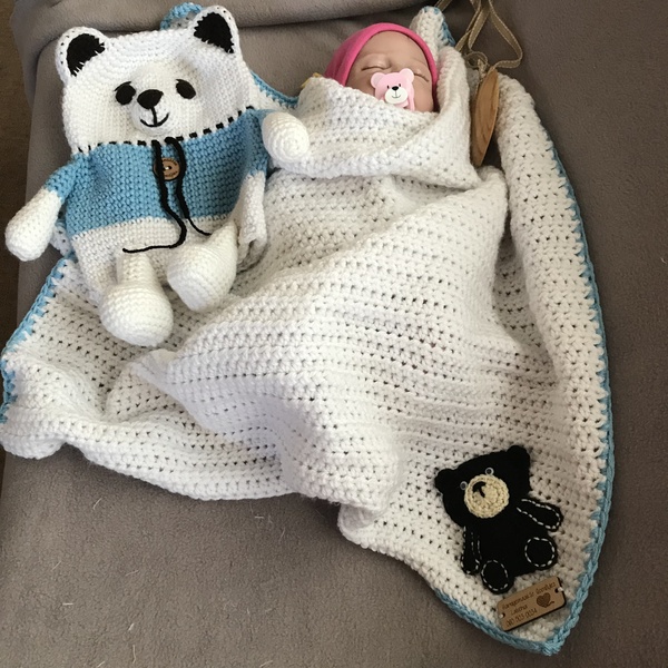Bear 3In1 Blanket (Pre-Order)