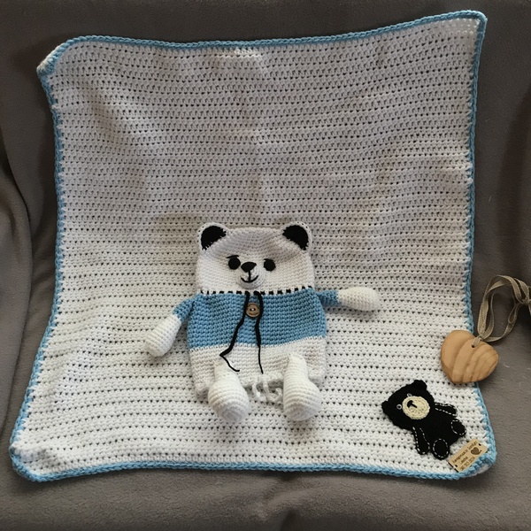 Bear 3In1 Blanket (Pre-Order)