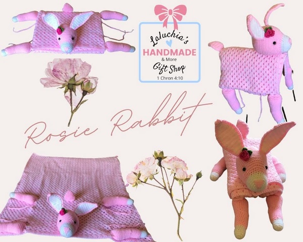 Rabbit 3In1 Blanket (Pre-Order)