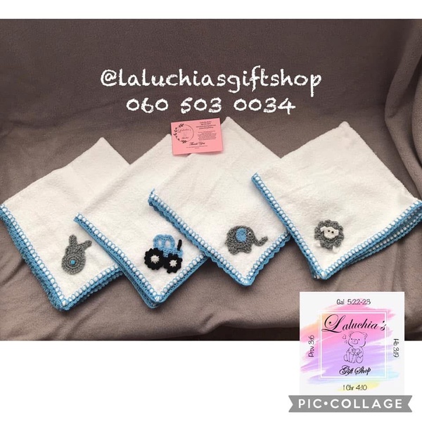 Burp Cloths (Pre-Order)