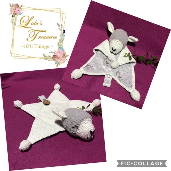 Assorted Cotton Animal Loveys (Pre-Order)