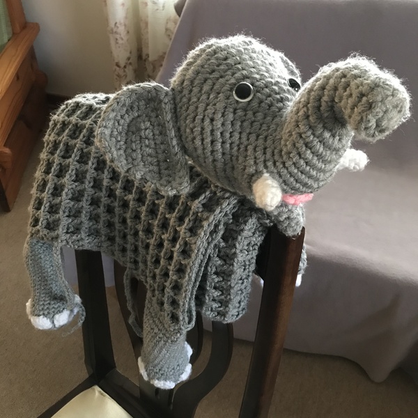 Elephant 3In1 Blanket (Pre-Order)