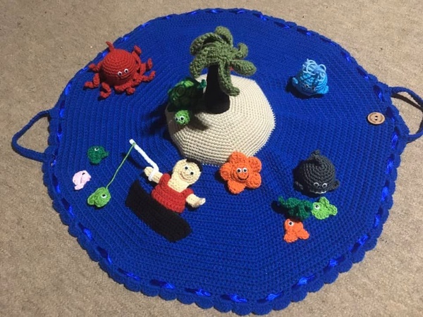 Fishing Play Mat (Pre-Order)