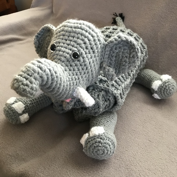 Elephant 3In1 Blanket (Pre-Order)