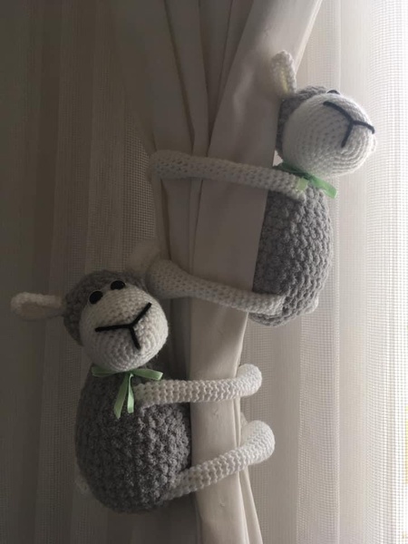 Curtain Tie Backs (Pre-Order)