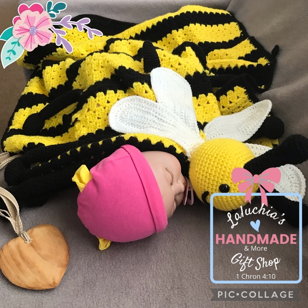 Bee 3In1 Blanket (Pre-Order)