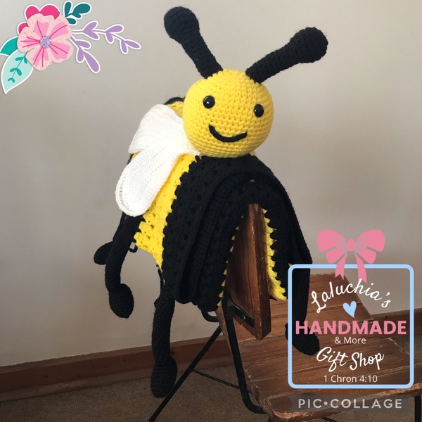 Bee 3In1 Blanket (Pre-Order)