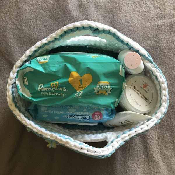 Changing Station Basket (Pre-Order)
