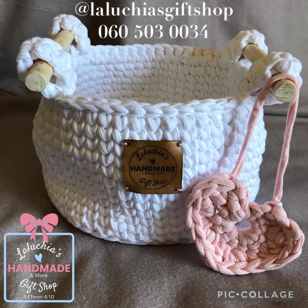Towel / Toy Basket (Pre-Order)