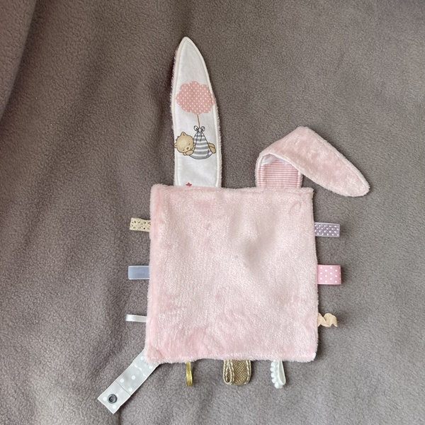 Bunny Taggy Blanket (Pre-Order)