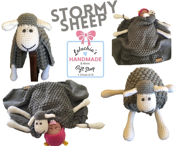 Sheep 3In1 Blanket (Pre-Order)