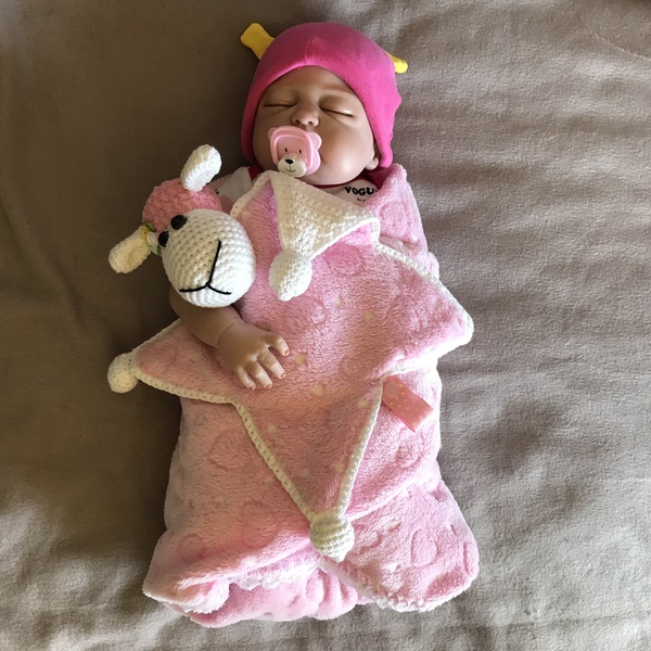 Assorted Cotton Animal Loveys (Pre-Order)