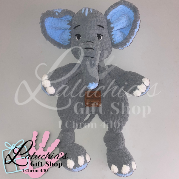 Luxury Elephant Snuggler Large (Stock-On-Hand)
