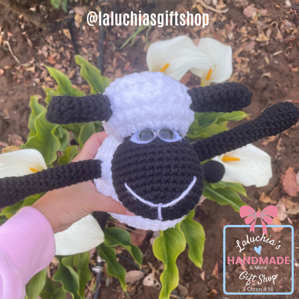 Large Sheep Soft Toy (Stock-On-Hand)