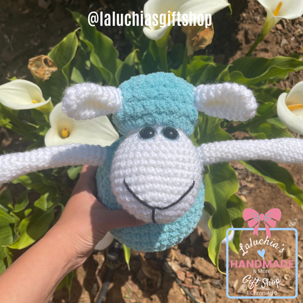 Large Sheep Soft Toy (Stock-On-Hand)
