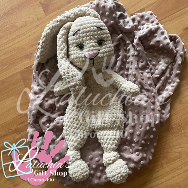 Luxury Rabbit Snuggler Large (Pre-Order)