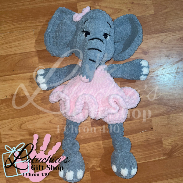 Luxury Elephant Snuggler (Stock-On-Hand)