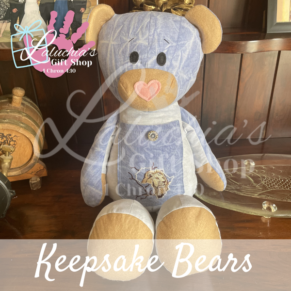 Keepsake Memory Bears picture