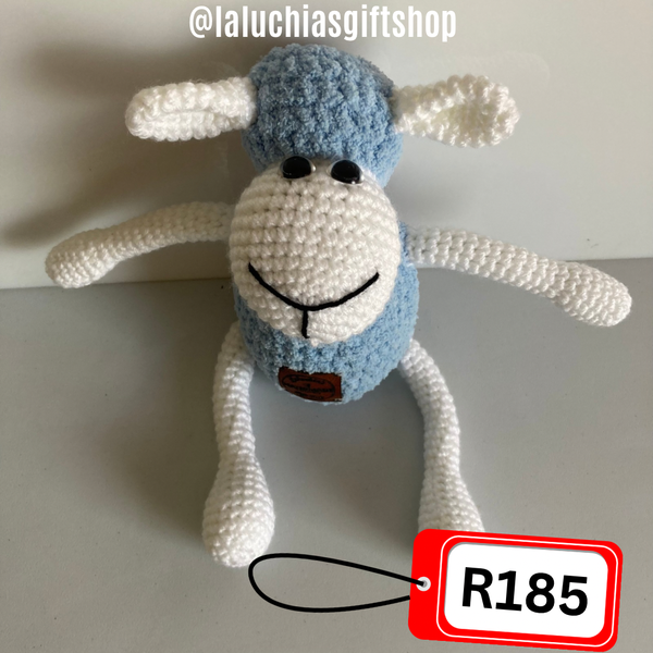 Small Sheep Soft Toy (Stock-On-Hand)