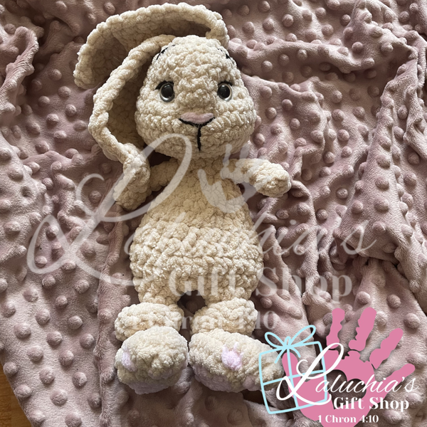 Luxury Rabbit Snuggler Small (Pre-Order)