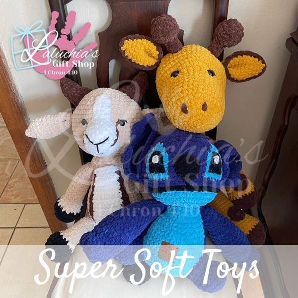 Luxury Super Soft Toys picture