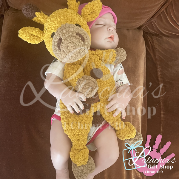 Luxury Giraffe Snuggler (Pre-Order)