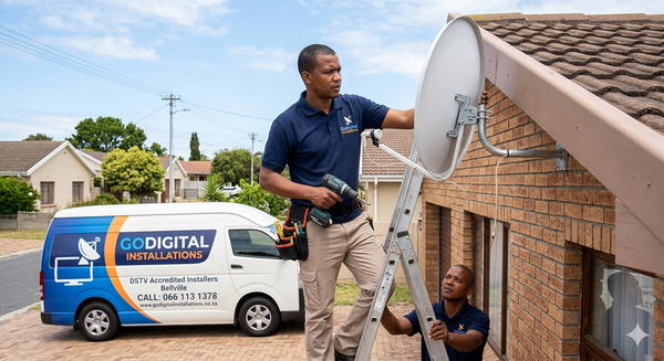 BELLVILLE GODIGITAL DSTV INSTALLATION |0661131378 picture