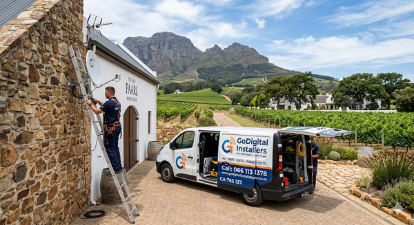 DStv Installer Paarl Wine Estates | GoDigital Installations picture