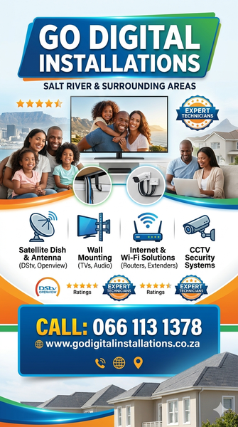DStv Installer Woodstock & Salt River | GoDigital Installations picture