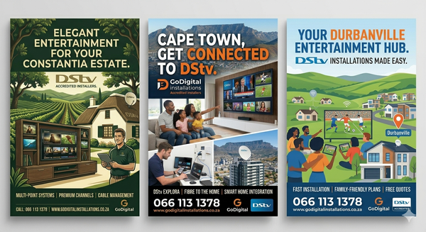 DStv Cape Town : Accredited Dstv Installers picture