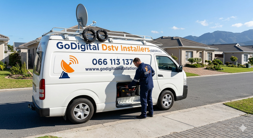 Slideshow picture #13000 - GoDigital Installations Pty DStv, Cctv and Air-conditioning Installers