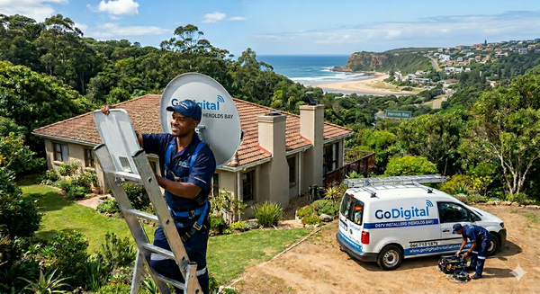 DStv Repairs Wilderness | Signal Loss | GoDigital Install picture