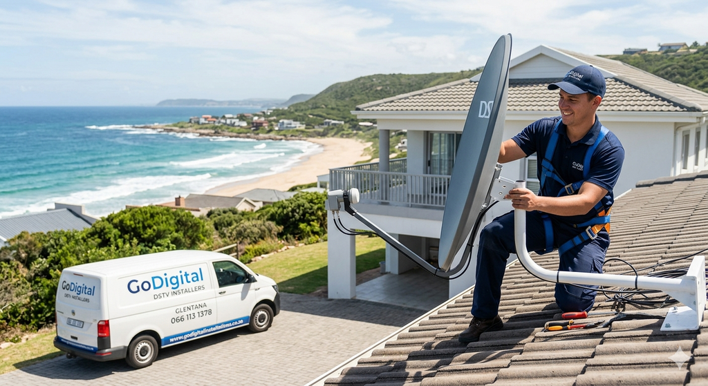 Slideshow picture #9999 - GoDigital Installations Pty DStv, Cctv and Air-conditioning Installers