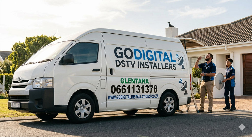 Slideshow picture #10000 - GoDigital Installations Pty DStv, Cctv and Air-conditioning Installers
