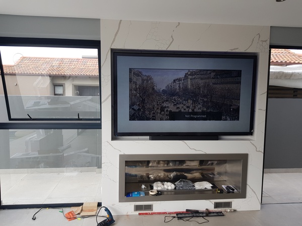 TV Mounting Durbanville |Cable Concealment picture