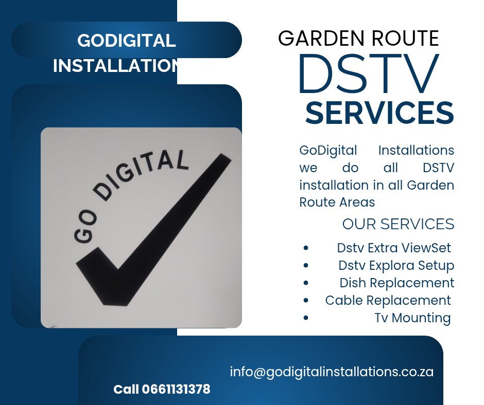 Slideshow picture #15000 - GoDigital Installations Pty DStv, Cctv and Air-conditioning Installers