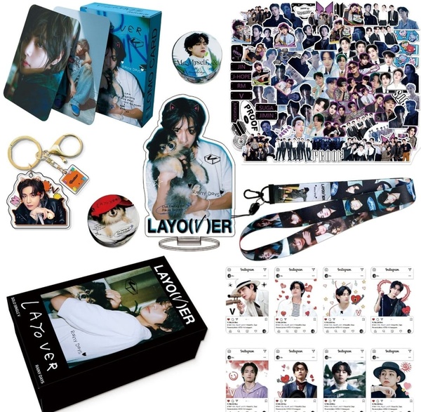 V Merch Box · BTS Merch SA