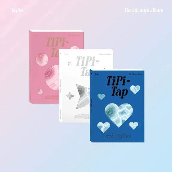 Kep1er - 6th Mini Album (TIPI-TAP)