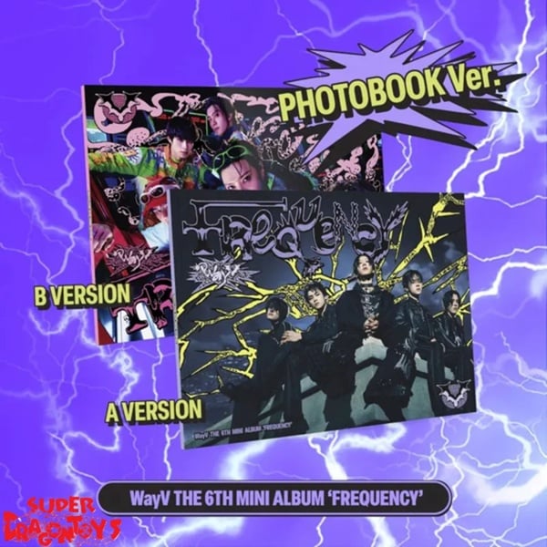 WayV Frequency Photobook Album