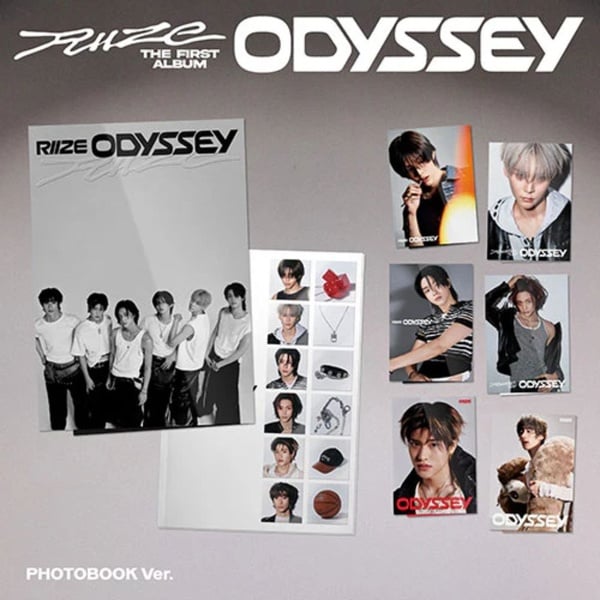 RIIZE - The 1st Album ‘Odyssey’ (Photobook)
