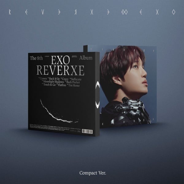 EXO - REVERXE [8th Album - COMPACT Ver.]