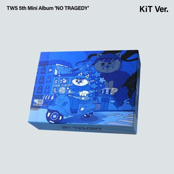 TWS 5th Mini Album [NO TRAGEDY] - Kit Ver.