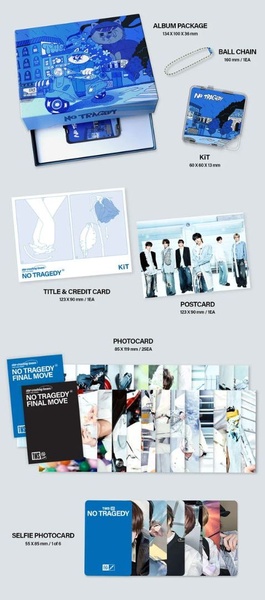 TWS 5th Mini Album [NO TRAGEDY] - Kit Ver.